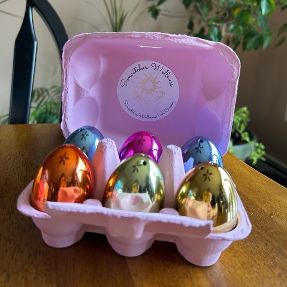Pastel Pink Mystery Crystal Egg Set - Picture 1 of 2